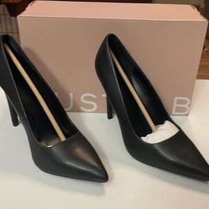 PUMPS GISSELLE BLACK ONYX 8